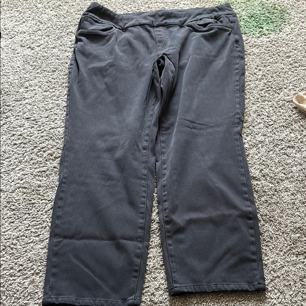 Coldwater Creek Dark Gray Women Jeans